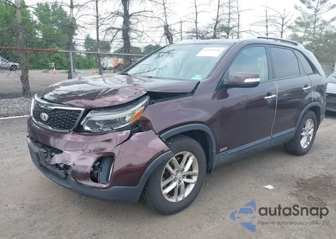 2015 Kia Sorento Lx из США, поврежденный, VIN 5XYKTCA63FG555029